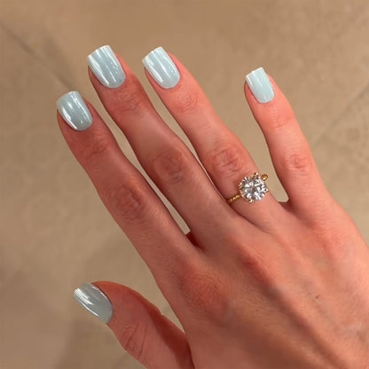Nagelverlängerungen im modernen Stil Brehn