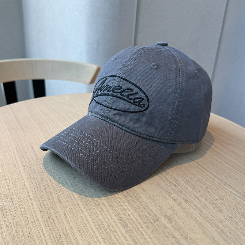 Damen Bestickte Logo Baseballkappe Brehn