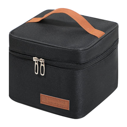 Damen Isolierte Lebensmittel-Lunch-Tasche mit vielseitigen Fächern Brehn