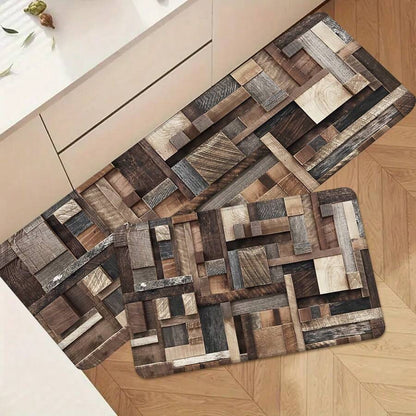 Stylische Küchenkomfortmatten-Set