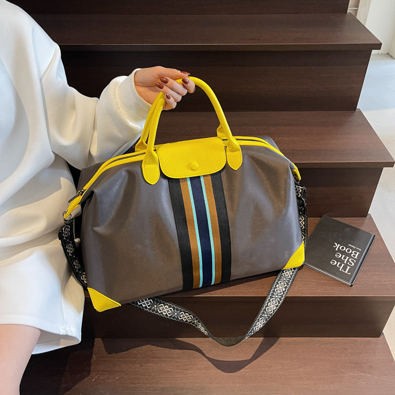 Stylische Wochenendreise-Duffel-Tasche Brehn