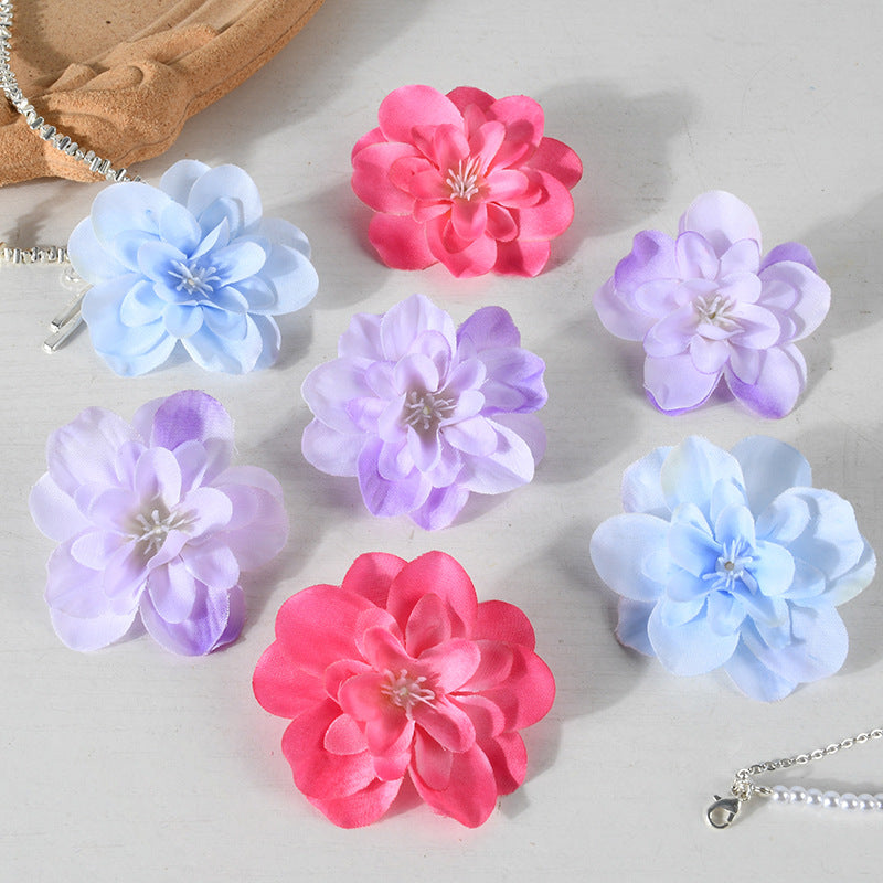 Elegante florale Haarklammern