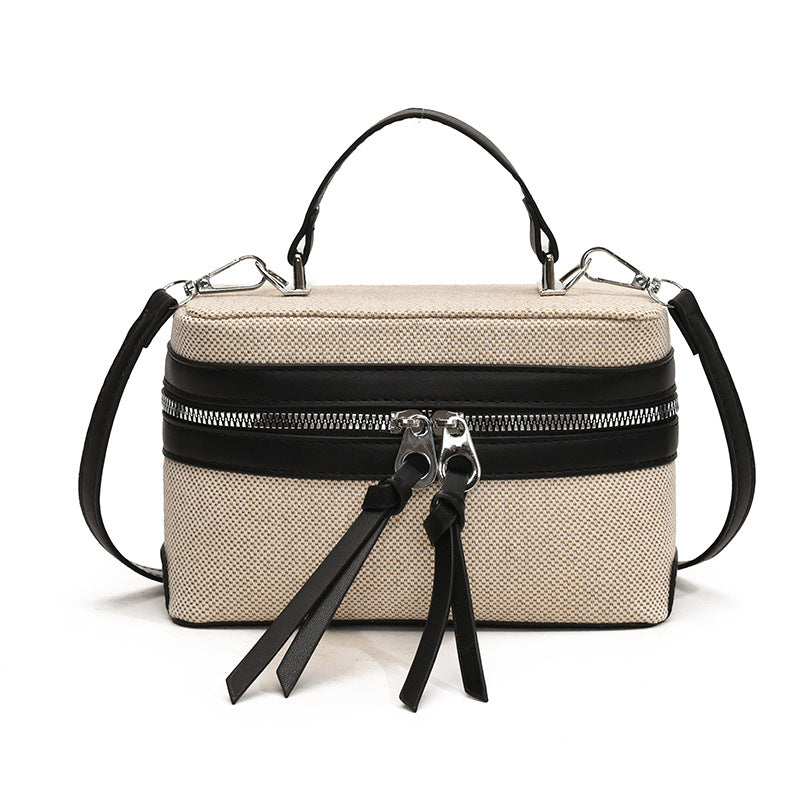 WoStylish Textured Handheld Tote Bag Brehn