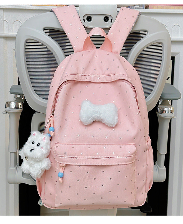 Rucksack mit Verspieltem Design und Praktischen Stauräumen Brehn