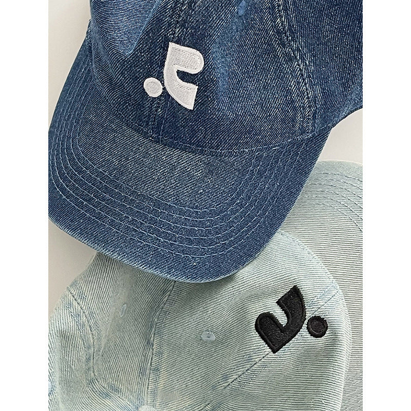 Männer Denim Verstellbare Mütze Brehn