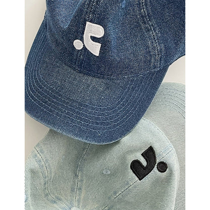 Männer Denim Verstellbare Mütze Brehn