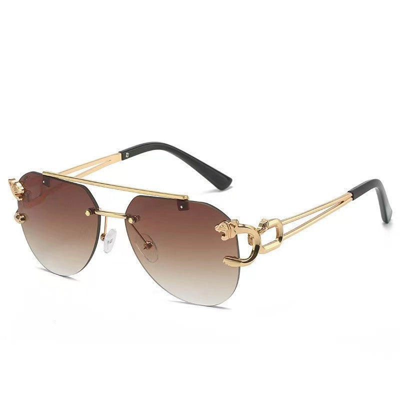 Damen Designer Sonnenbrille mit einzigartigem tierischen Akzent Brehn