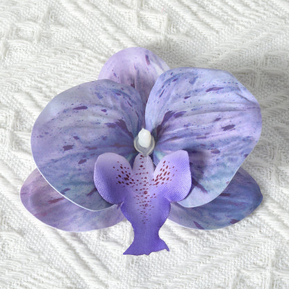 Elegante künstliche Orchideen-Haarspange