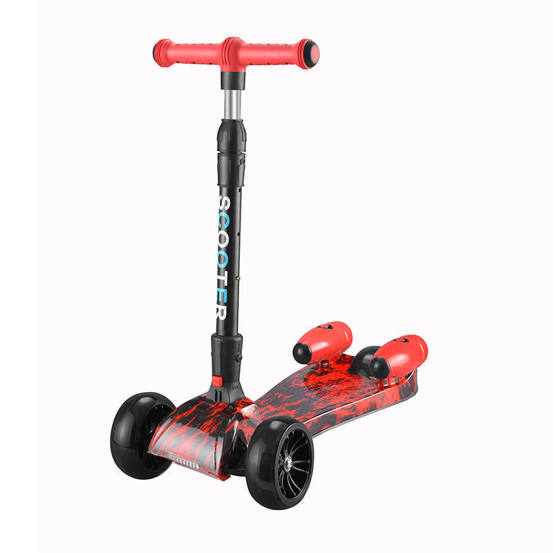 Kickboard Scooter mit verstellbarem Lenker Brehn