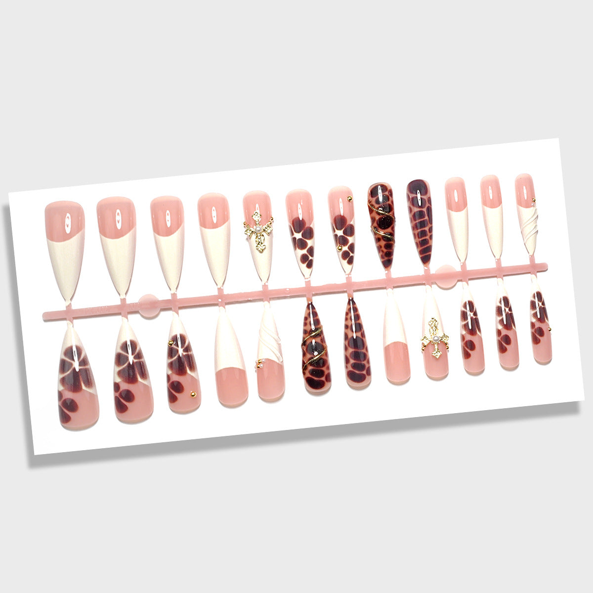 Künstlerisches Nagelschmuckset