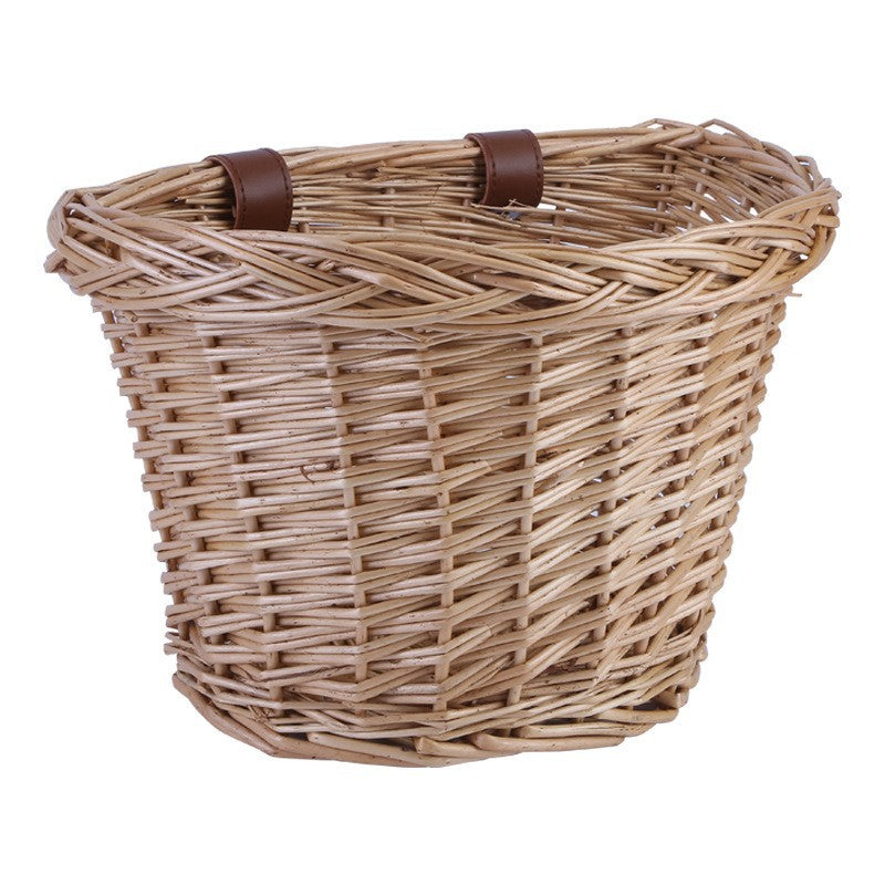 Damen Korb aus geflochtenem Material Brehn