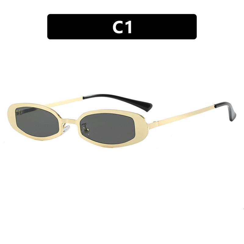Damen modische optische Brille mit elegantem Metallrahmen und feinen Akzenten Brehn