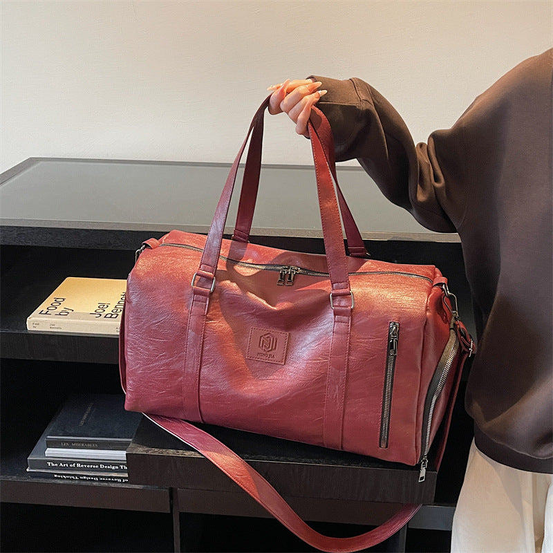 Stylische multifunktionale Sport-Duffel Tasche Brehn