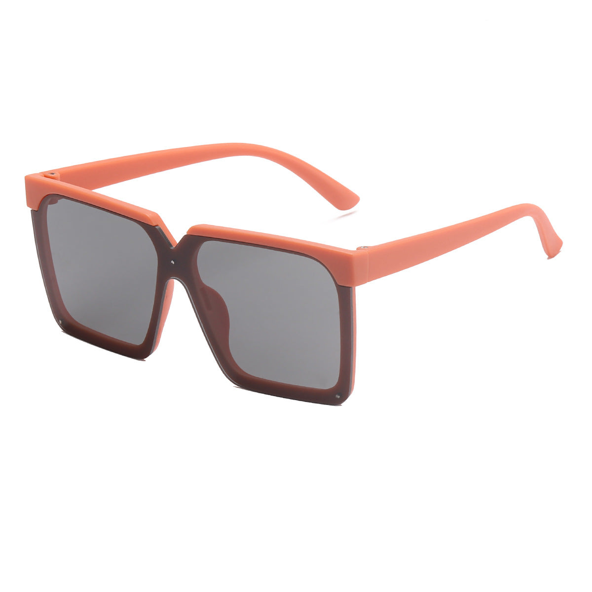 Damen große quadratische Sonnenbrille mit modernem Design Brehn