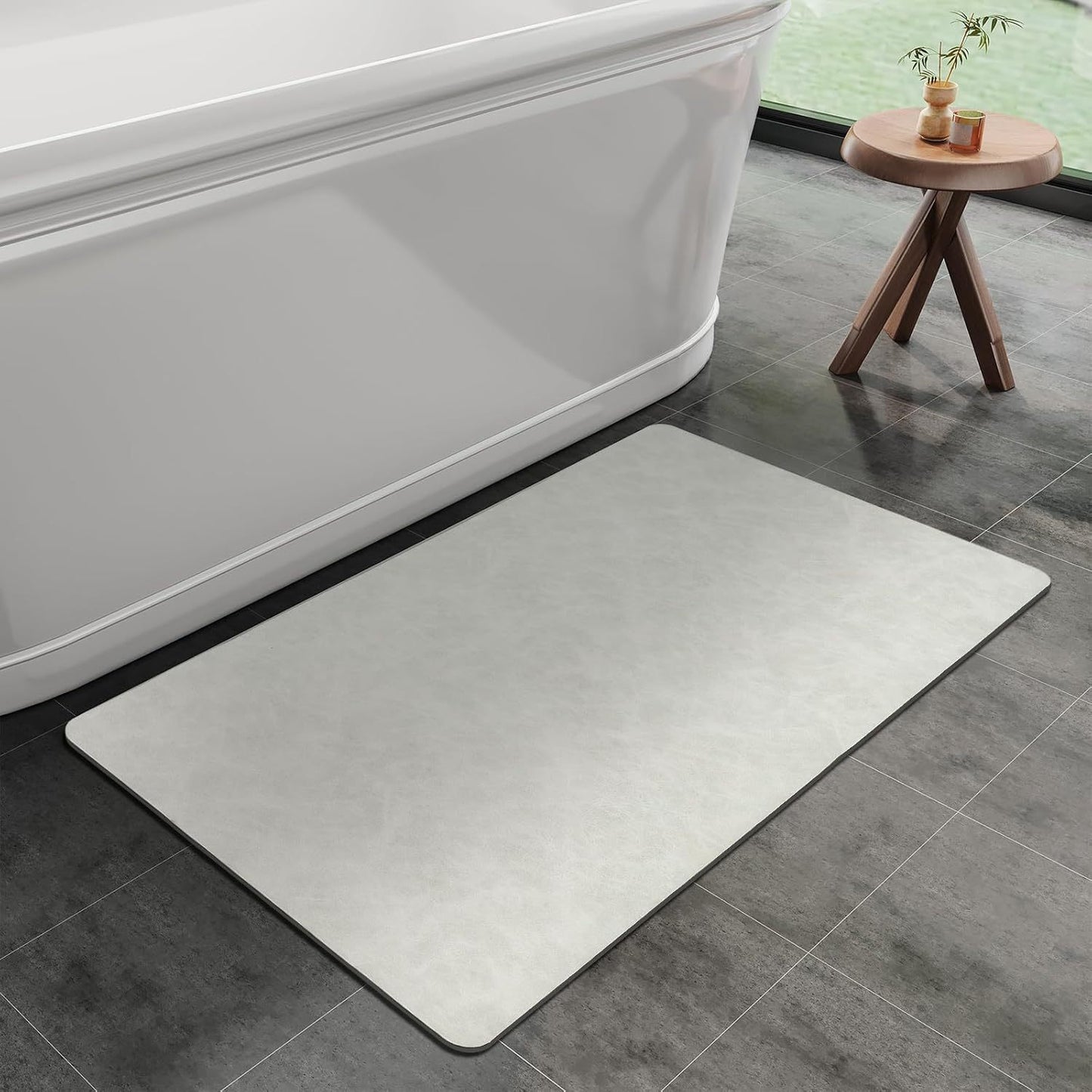 Premium rutschfeste Badematte Brehn