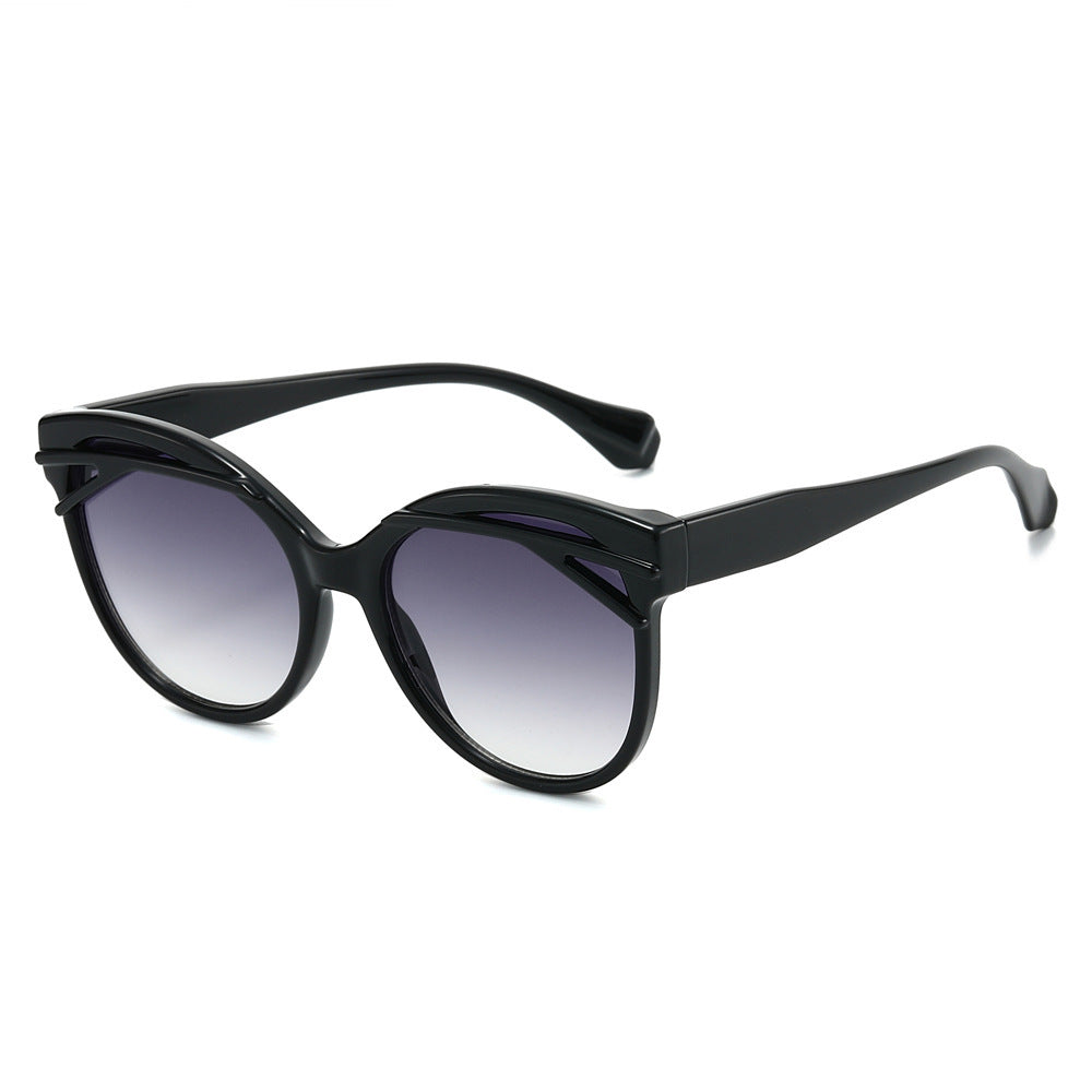 Chic Cat-Eye Sonnenbrille Brehn