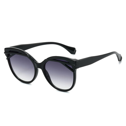 Chic Cat-Eye Sonnenbrille Brehn
