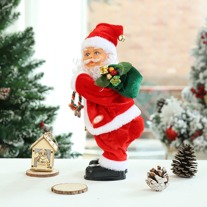Brehn | Wackelnder Weihnachtsmann Kinder Spielzeug