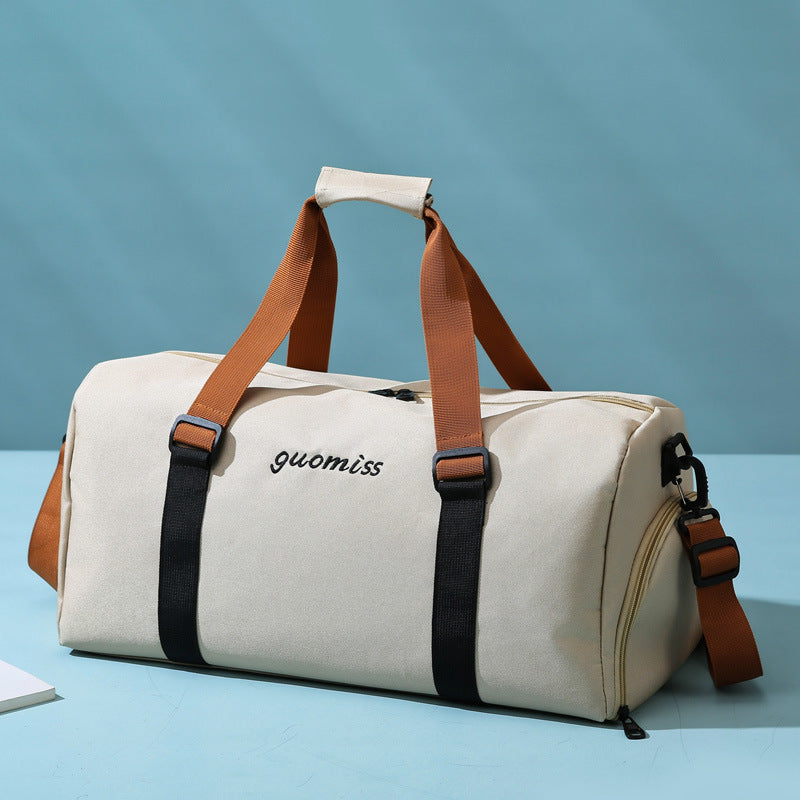 Vielseitige Reisetasche mit mehreren Taschen Brehn