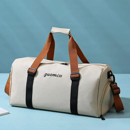Vielseitige Reisetasche mit mehreren Taschen Brehn