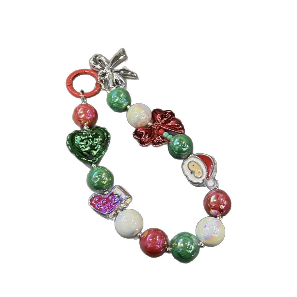 Festliche Charm Weihnachtsarmband Brehn