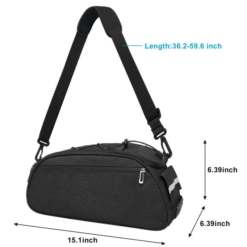 Praktische Sporttasche mit Mehreren Fächern und Ergonomischem Design Brehn