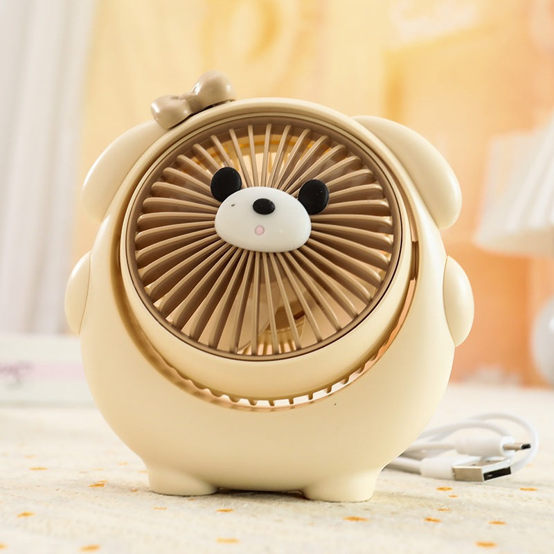Damen Tragbarer Mini Katzenventilator Brehn