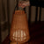 Tragbare Rattan-Laterne Brehn