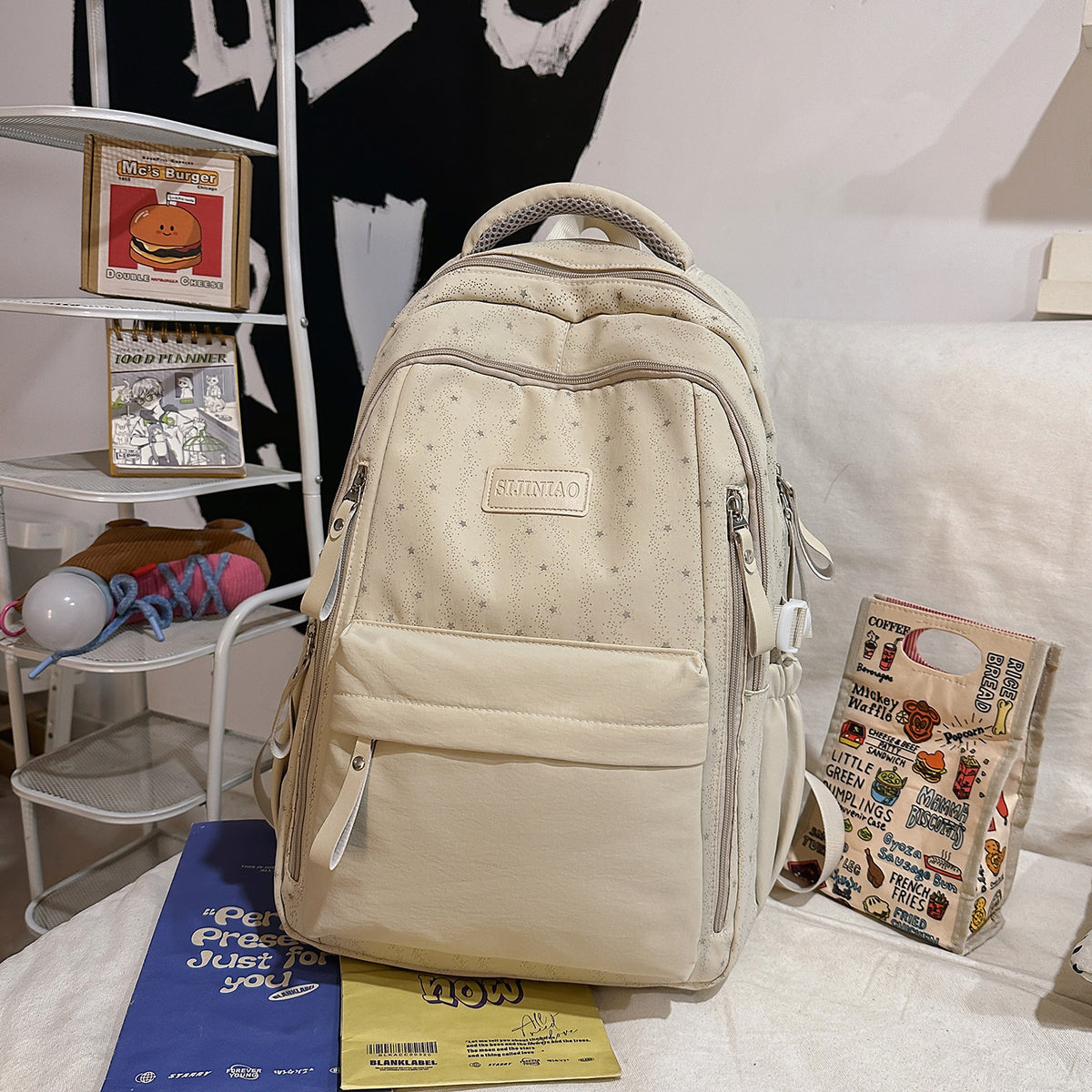 Stilvoller Funktionaler Rucksack Brehn
