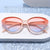 Damen Oversized Sonnenbrille mit Farbverlauf Brehn