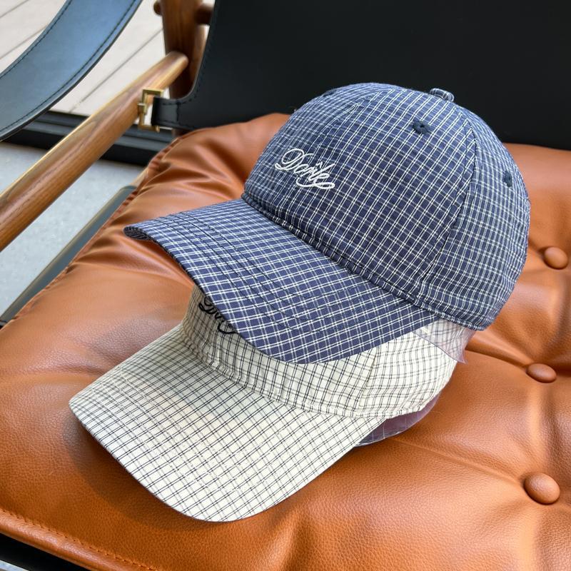 Stylische kariert Baseballmütze Brehn für Damen