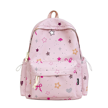Verspielter gemusterter Rucksack Brehn