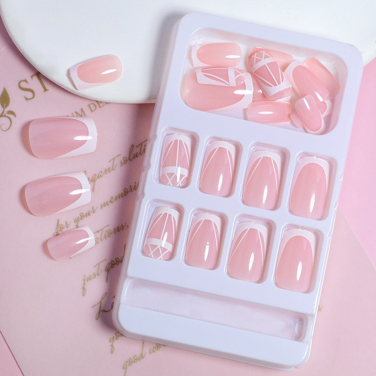 DIY Fashion Nagelkunst Set Brehn