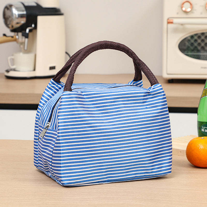 Stylische isolierte Lunch-Tasche Brehn