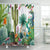 Cactus Garten-Thema Duschvorhang Brehn
