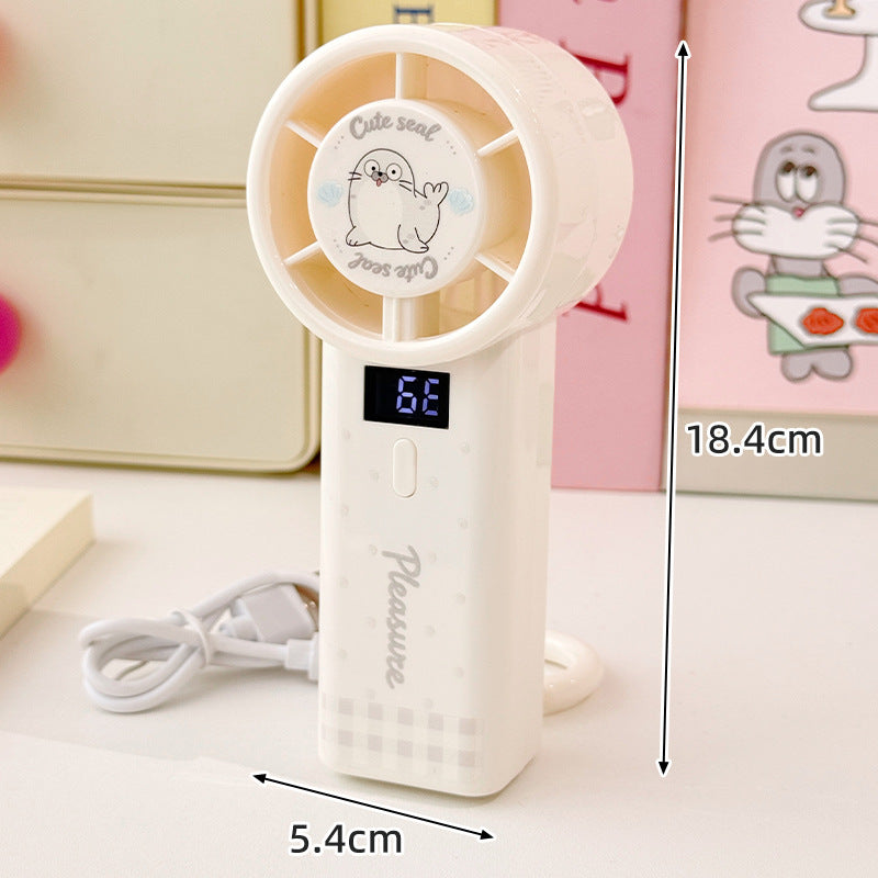 Tragbarer Digitalanzeige Mini Ventilator Brehn