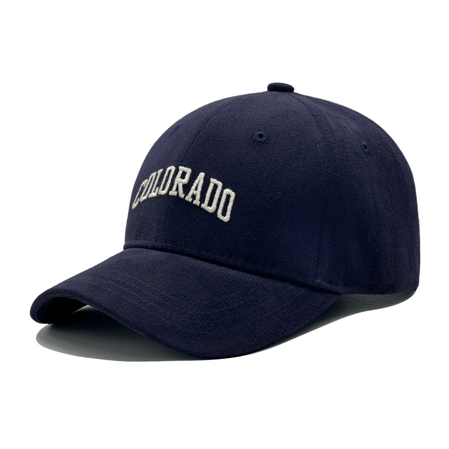 Damen trendige Cap mit gesticktem Schriftzug Brehn