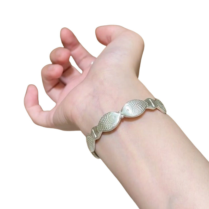 Fisch Design Armband Brehn