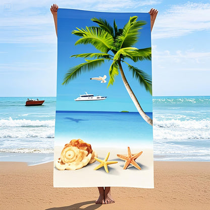 Tropisches Paradies Strandtuch Brehn