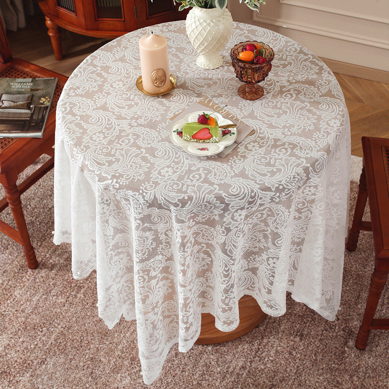 Elegante Spitze Tischdecke