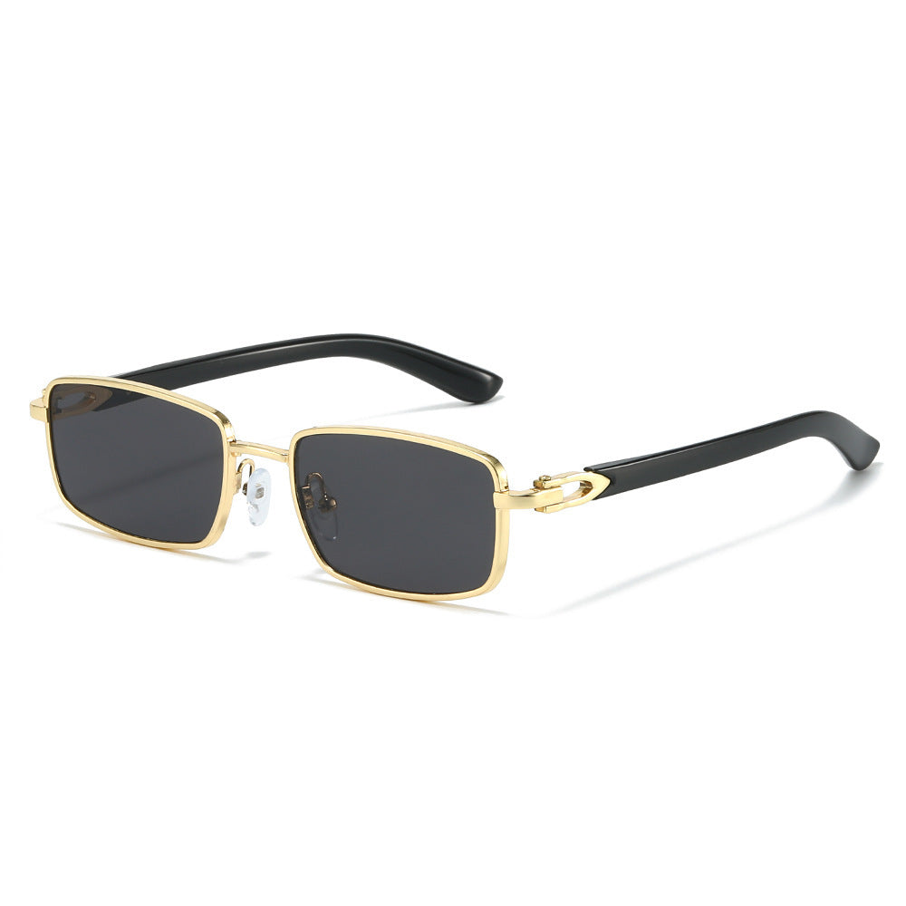 Stylische rechteckige Sonnenbrille Brehn