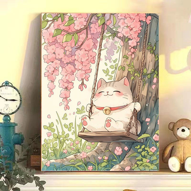 Verspielt Panda-Themen Wandkunst Brehn