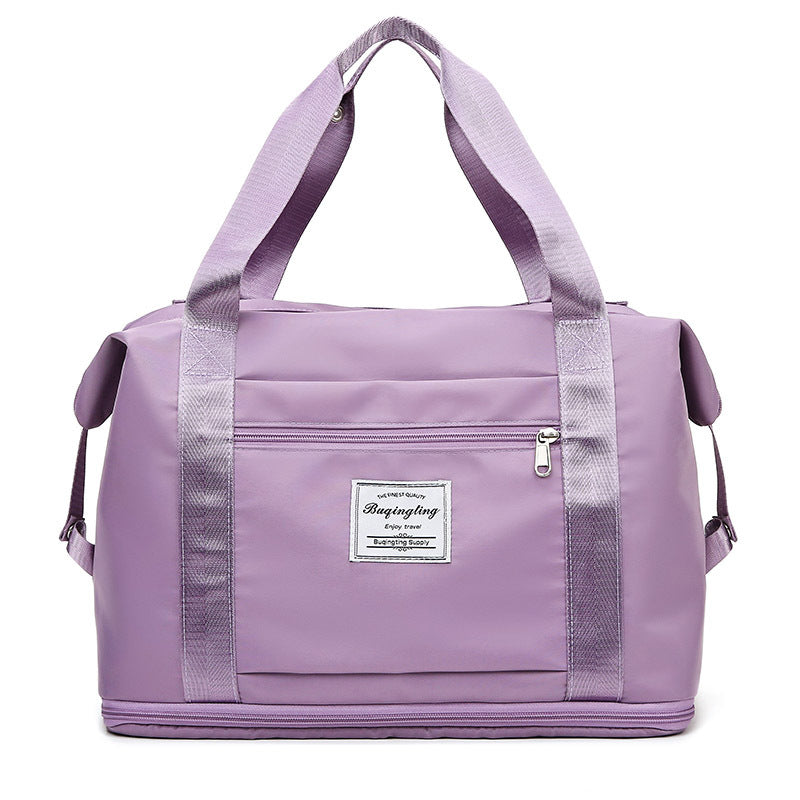 Vielseitige Reise Gym Duffle Bag mit verstellbaren Trägern und mehreren Taschen Brehn