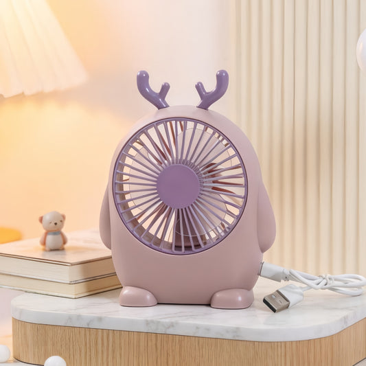 Damen Handventilator mit niedlichem Tierdesign Brehn