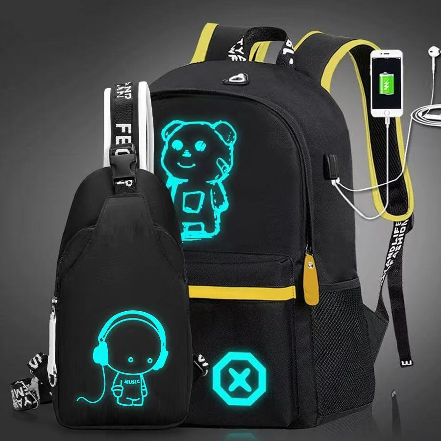 Multifunktionaler astronautenförmiger Rucksack
