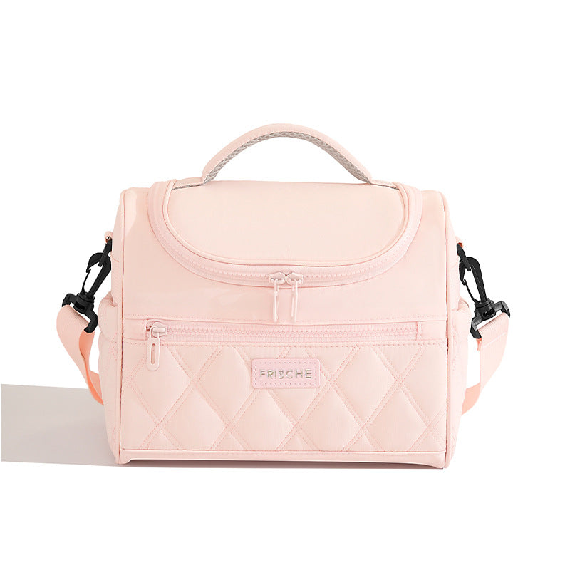 Isolierter Lunch Tote Brehn