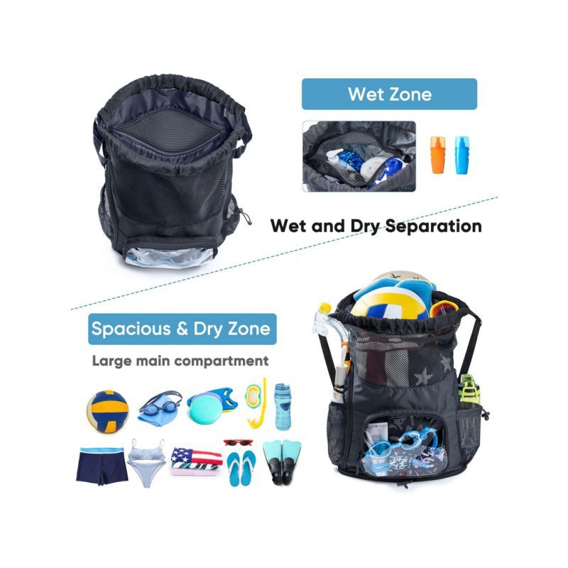 Schwimmbad-Organizer-Rucksack Brehn