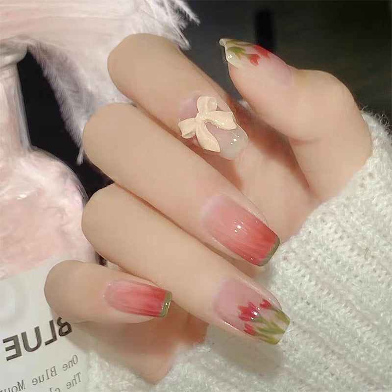 Glamouröse Herz-Nagelspitzen Brehn
