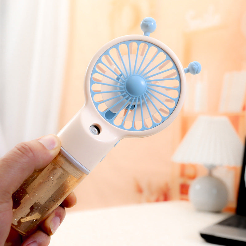 Damen tragbarer Sprühventilator mit ergonomischem Design Brehn