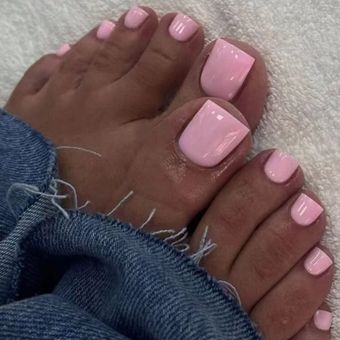 Fußnagelkunstset mit elegantem Hochglanz-Finish Brehn